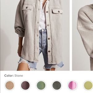 Free People Ruby Jacket like new.